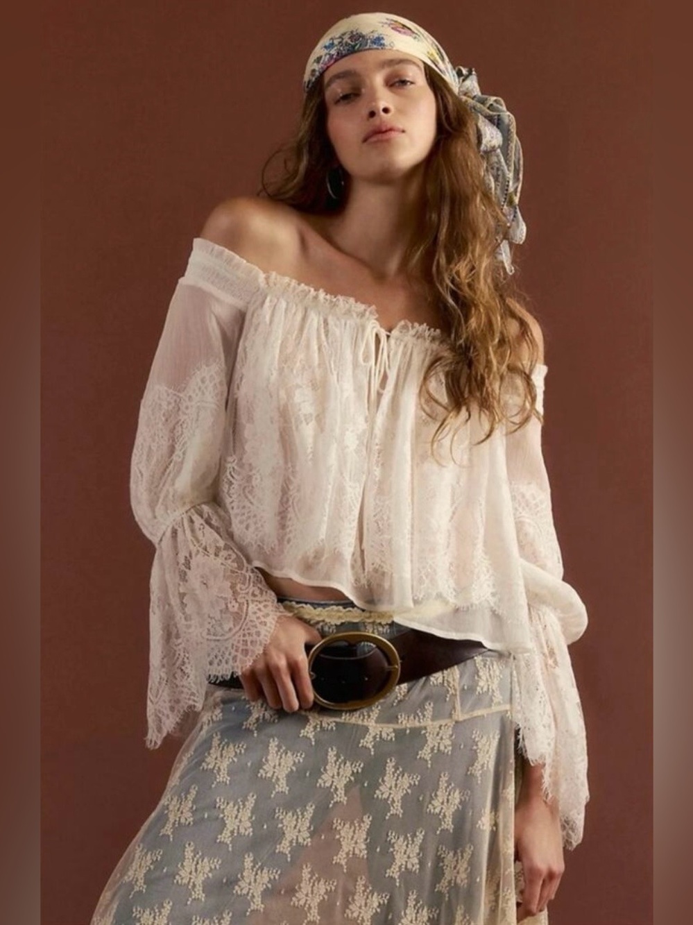 NWT Free People Fairy Girl Blouse